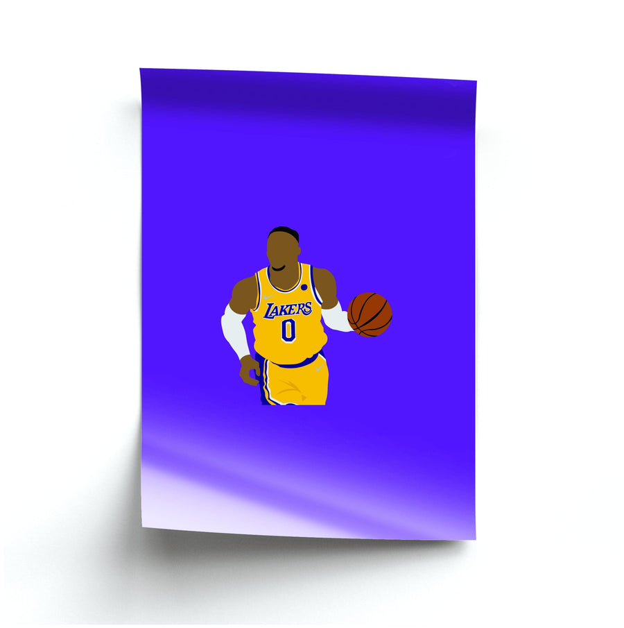 Young - Basketball Poster