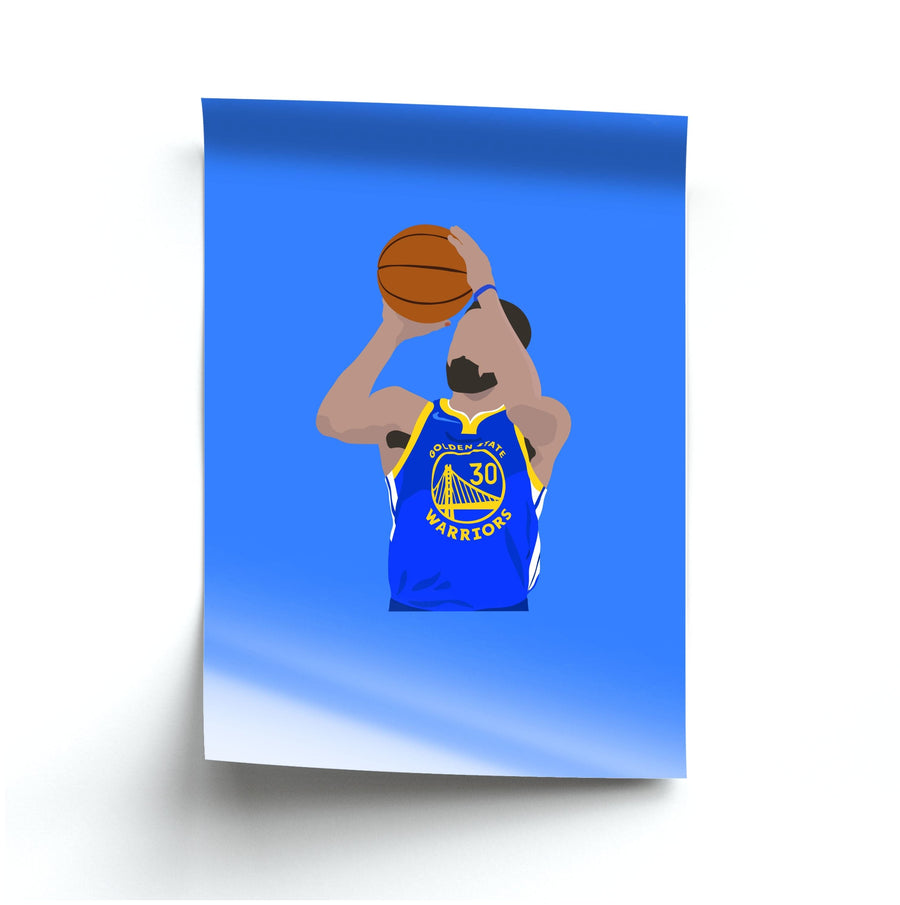 Curry - Basketball Poster