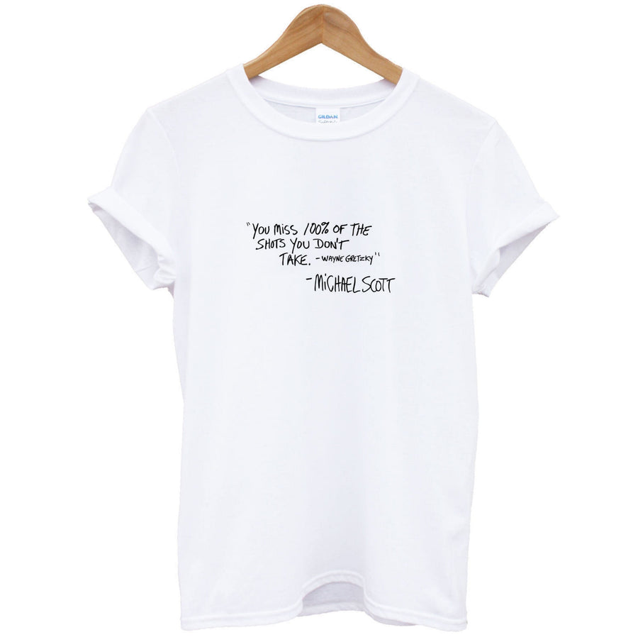 Michael Scott Quote T-Shirt