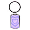 Colourful Hearts Luxury Keyrings