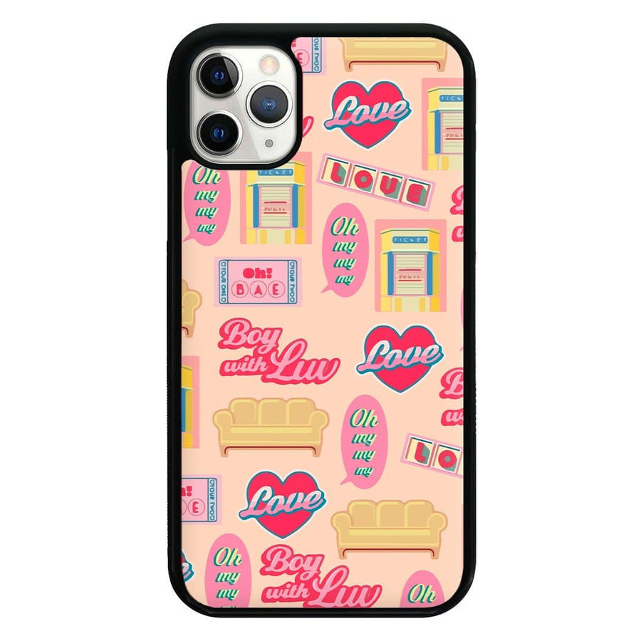 BTS Icon Pattern Phone Case