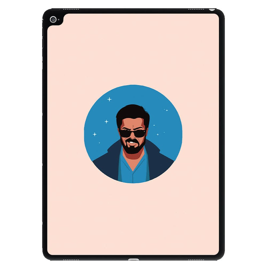 Billy Butcher Circle - The Boys iPad Case