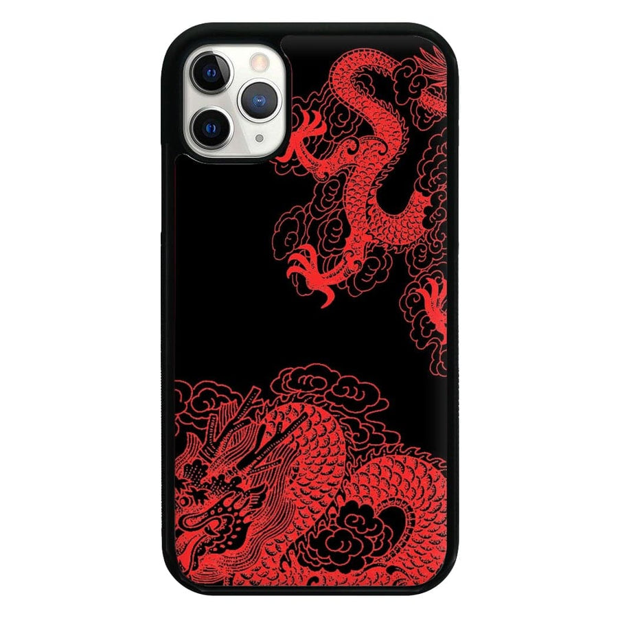 Red Dragon Phone Case