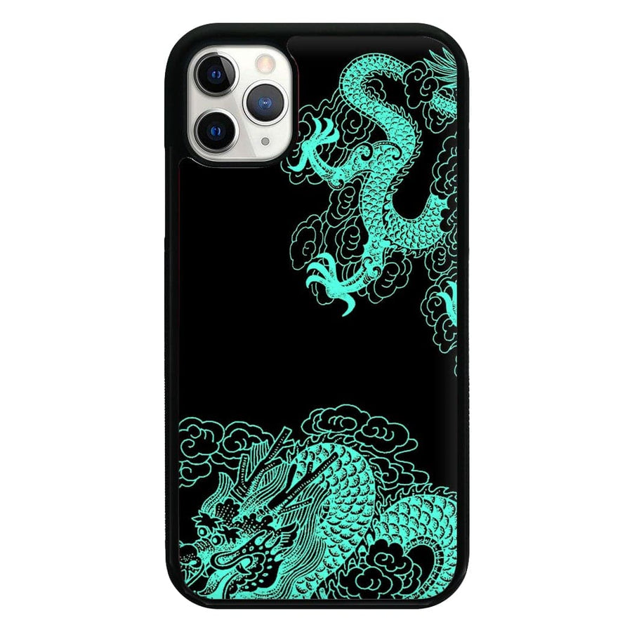 Green Dragon Phone Case