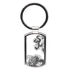 Dragon Patterns Luxury Keyrings