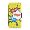 Pop Art Wallet Phone Cases