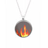 Flame Necklaces