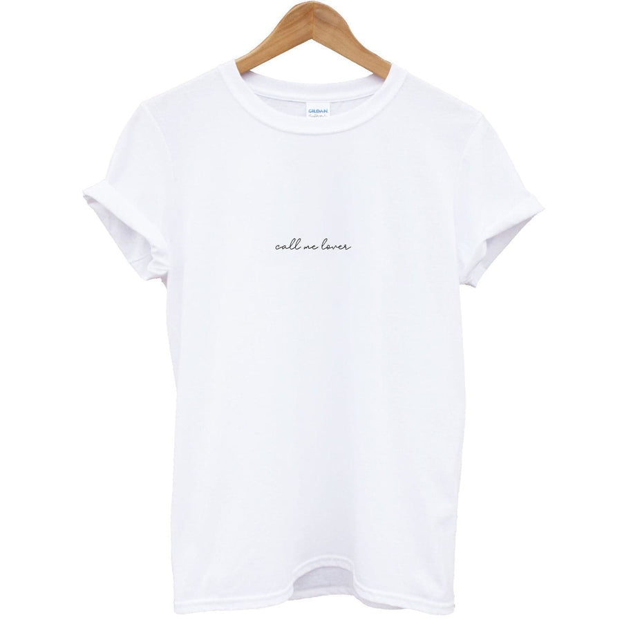 Call Me Lover - Sam Fender T-Shirt