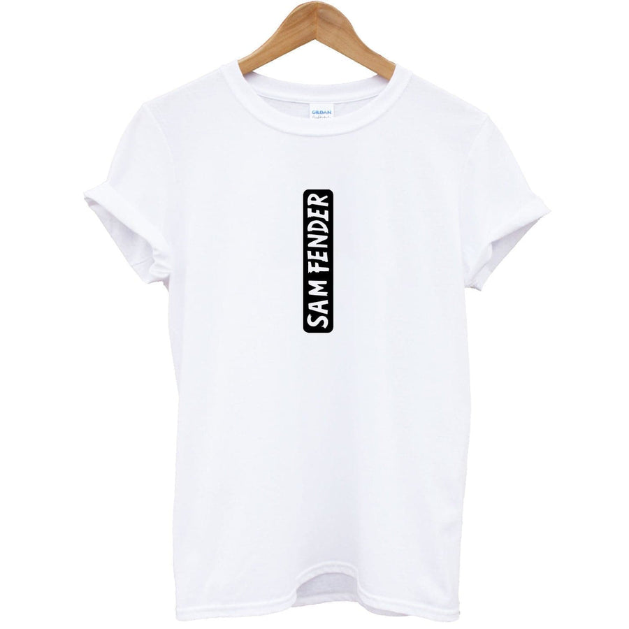 Sam Fender Vertical T-Shirt