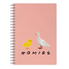 Friends Notebooks