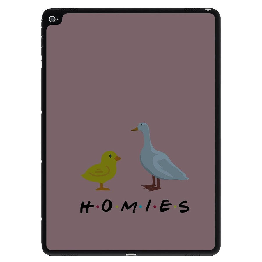 Homies Duck And Rabbit - Friends iPad Case