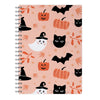 Halloween Patterns Notebooks