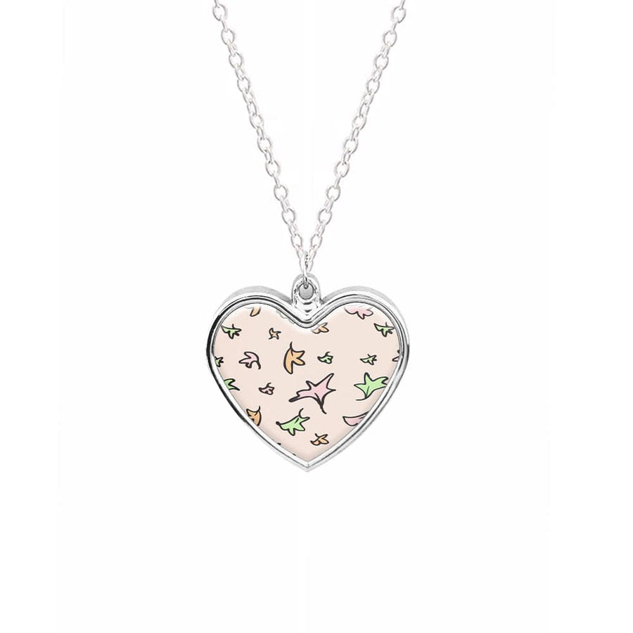 Heart Leaves Necklace