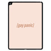 Panic at the Disco iPad Cases