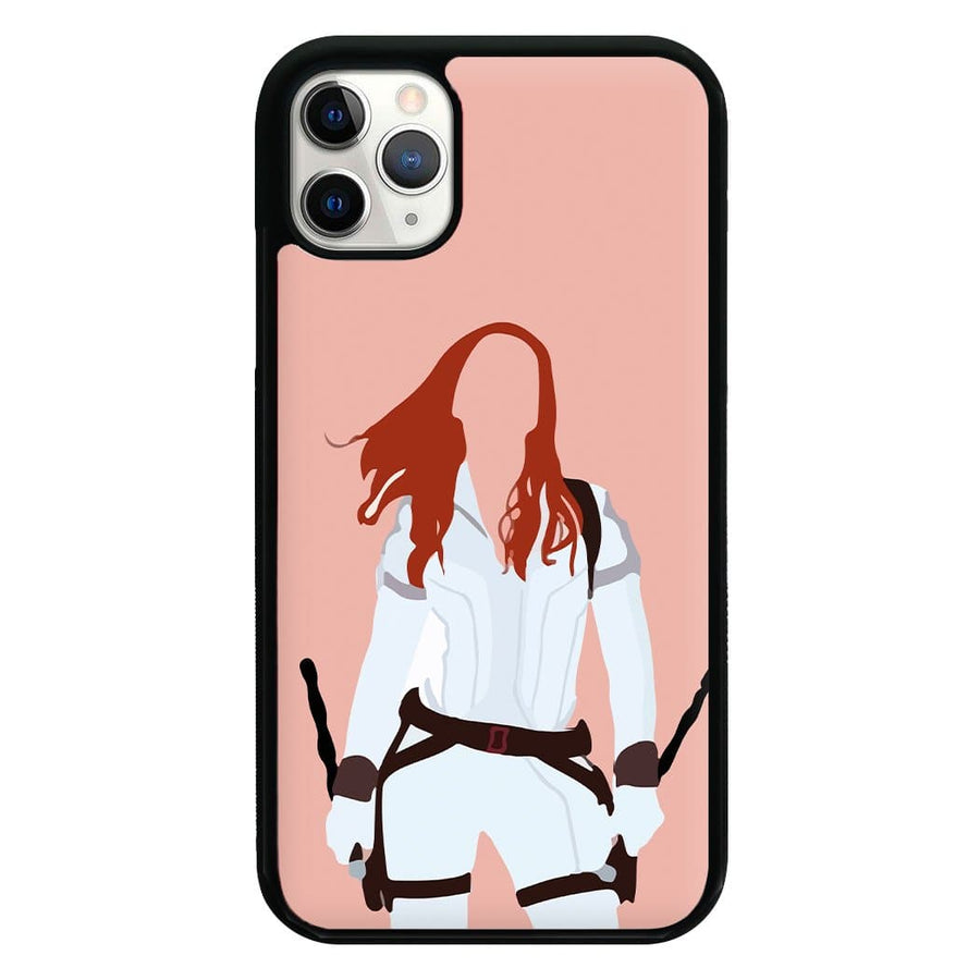 Black Widow - Marvel Phone Case