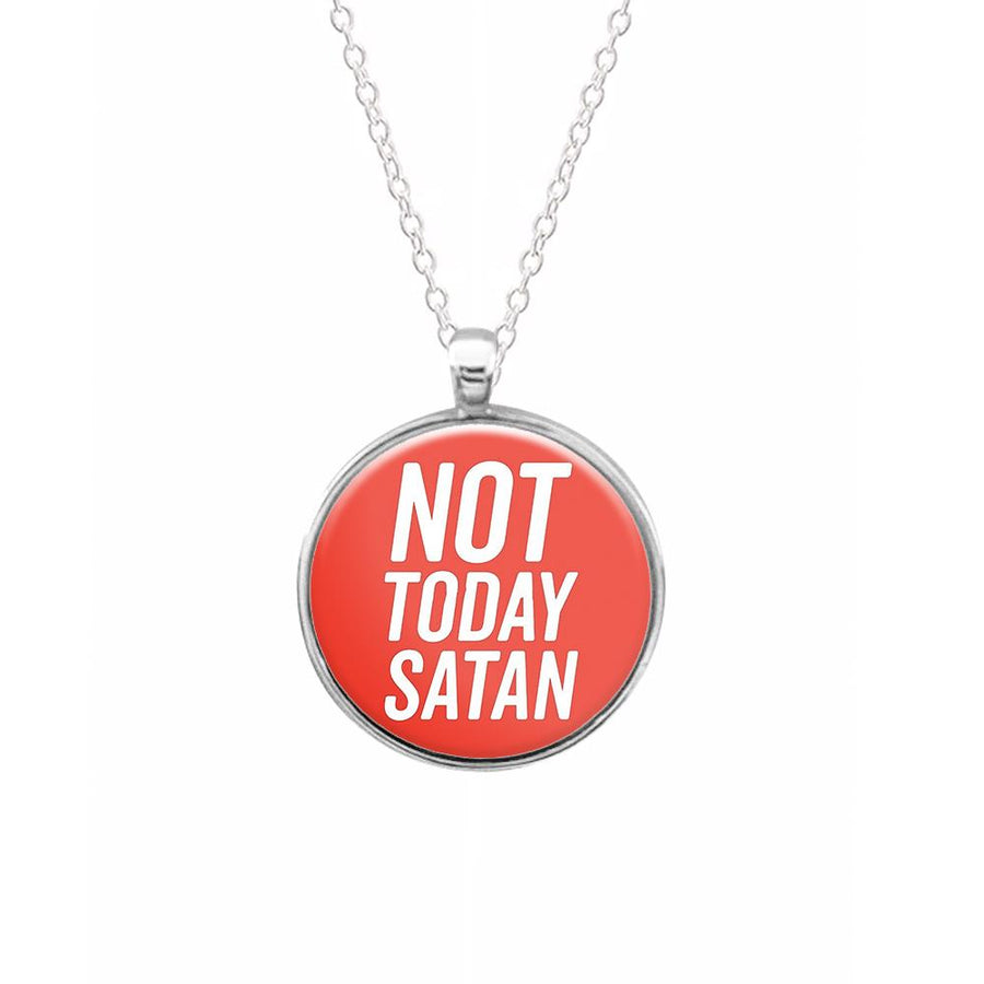 Red Not Today Satan - RuPaul's Drag Race Keyring - Fun Cases