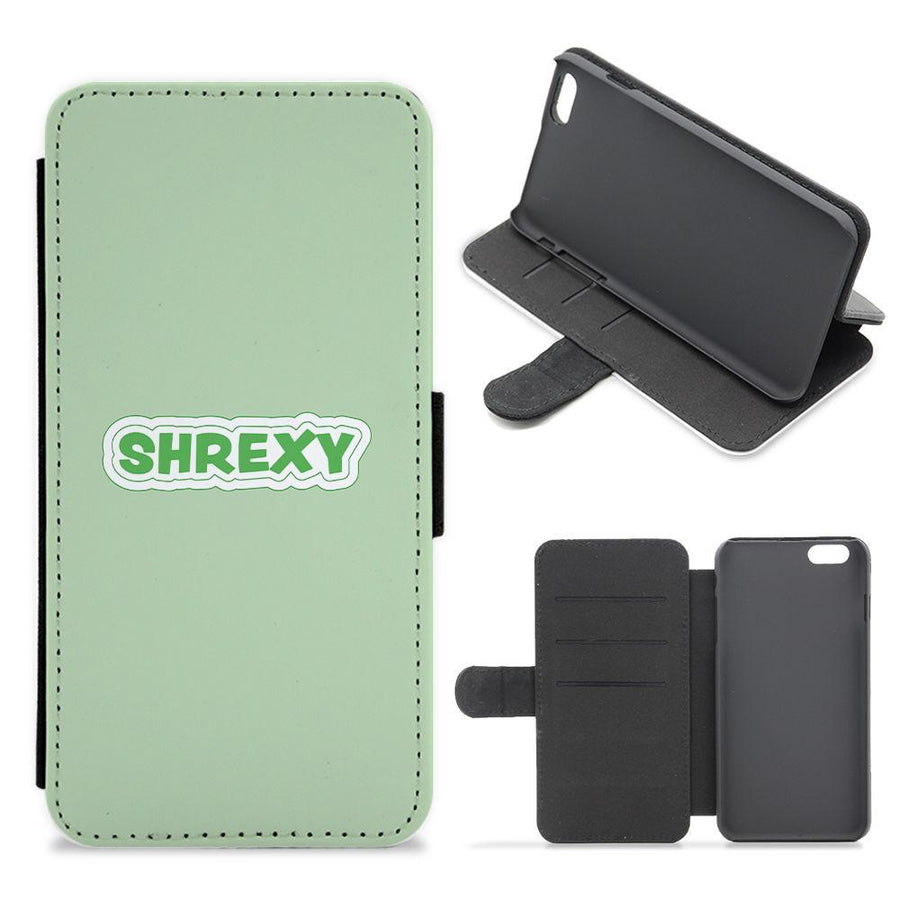 Shrexy Flip / Wallet Phone Case