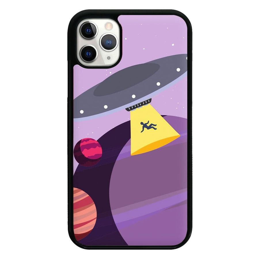 Alien Invasion - Space Phone Case