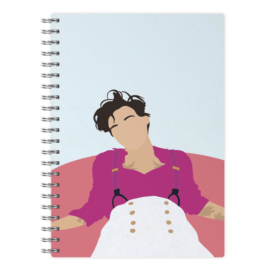 Faceless Harry Styles Notebook