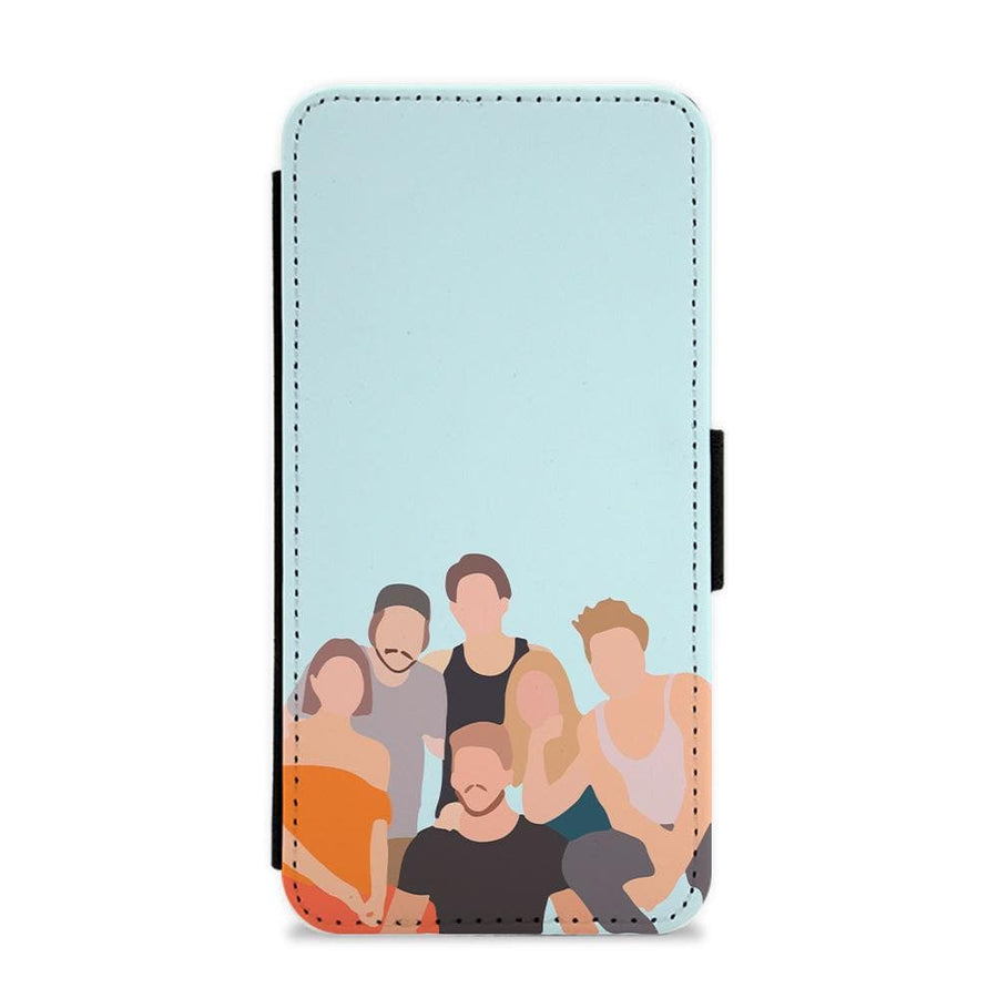 Teen Wolf Cast  Flip / Wallet Phone Case