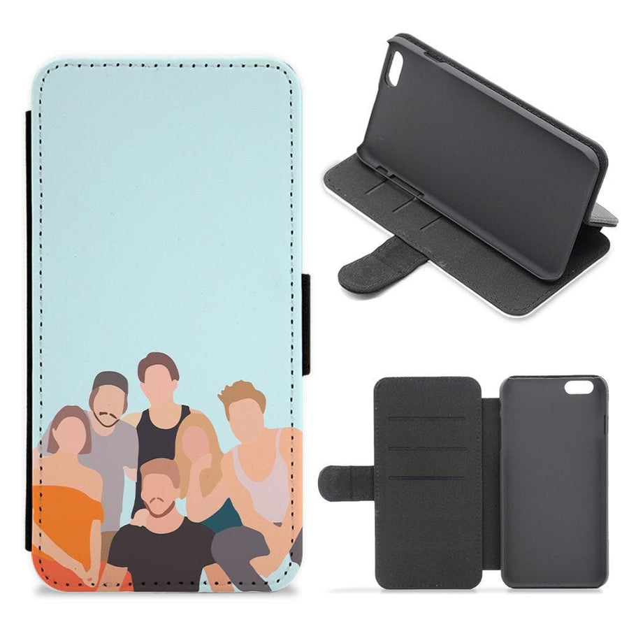 Teen Wolf Cast  Flip / Wallet Phone Case