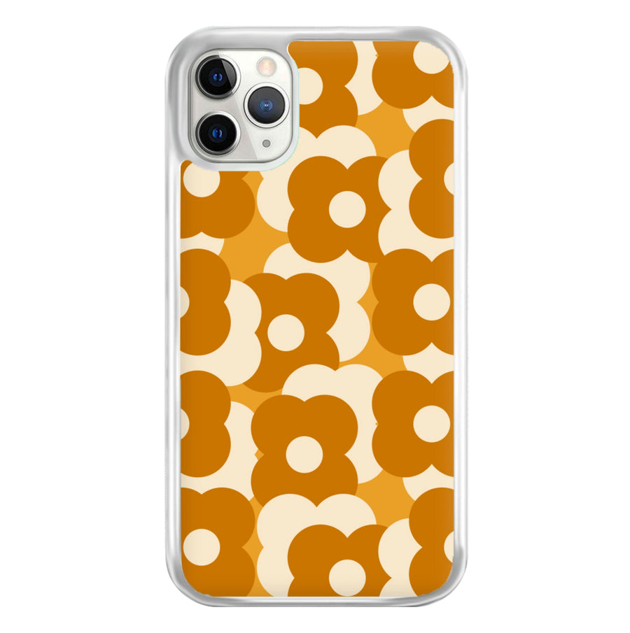 Retro Flower Pattern Phone Case