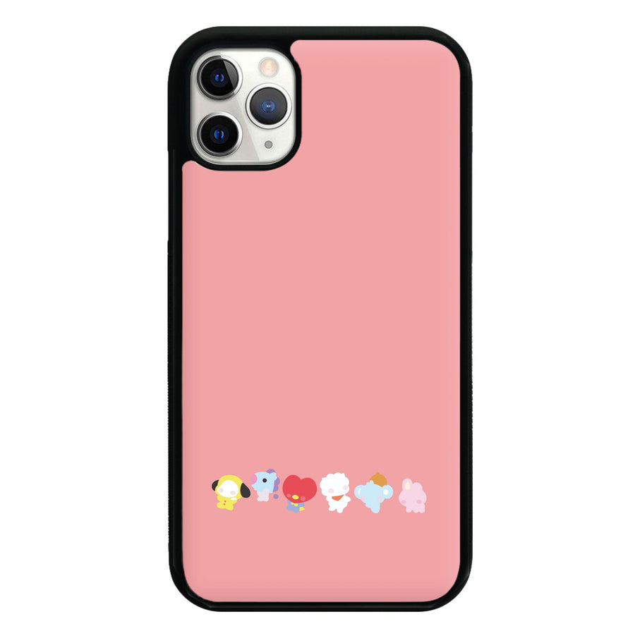 BT21 - K Pop Phone Case