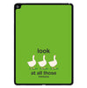 Memes iPad Cases