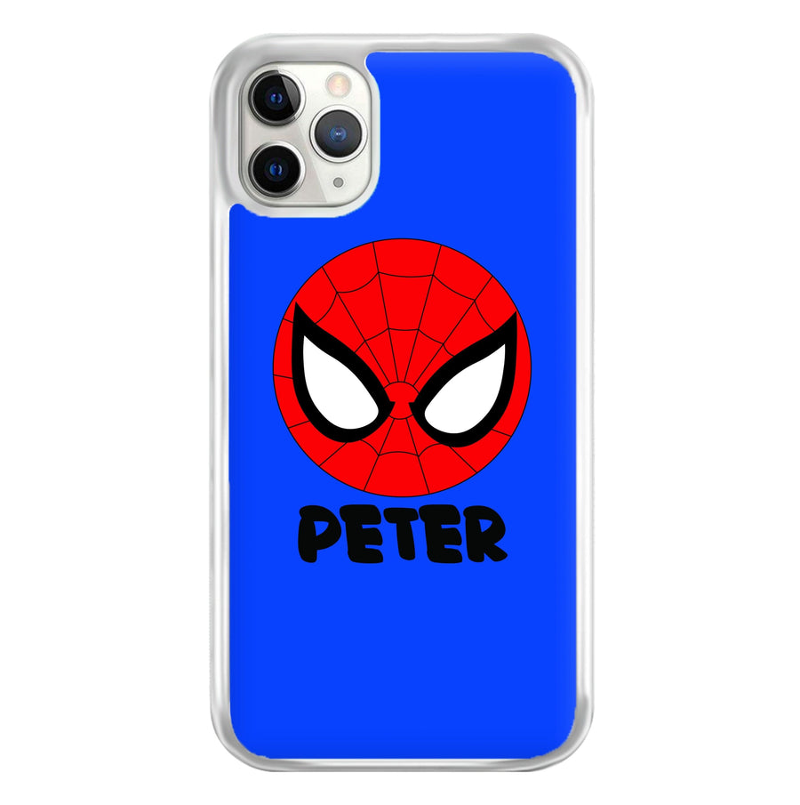 SpiderMan - Personalised Superhero Comic Phone Case