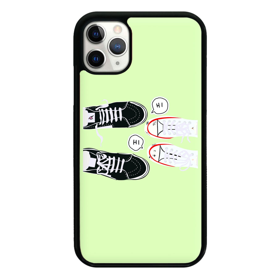 Hi - Heart TV Phone Case