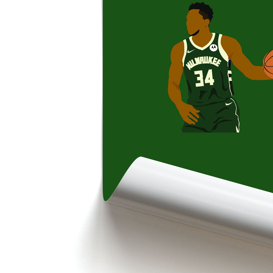 Tatum - Basketball Poster