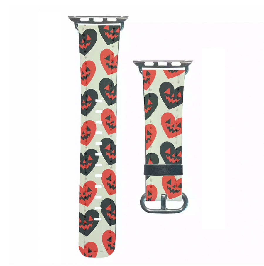 Halloween Pattern 13 Apple Watch Strap