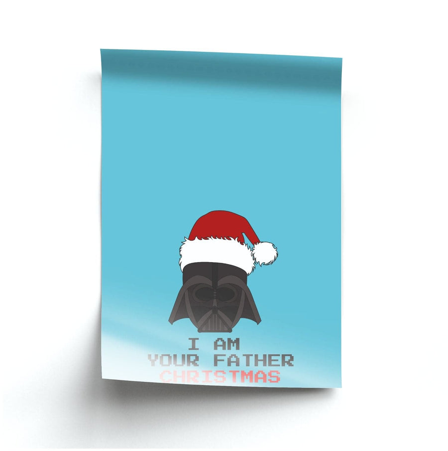 I Am Your Father Christmas Poster