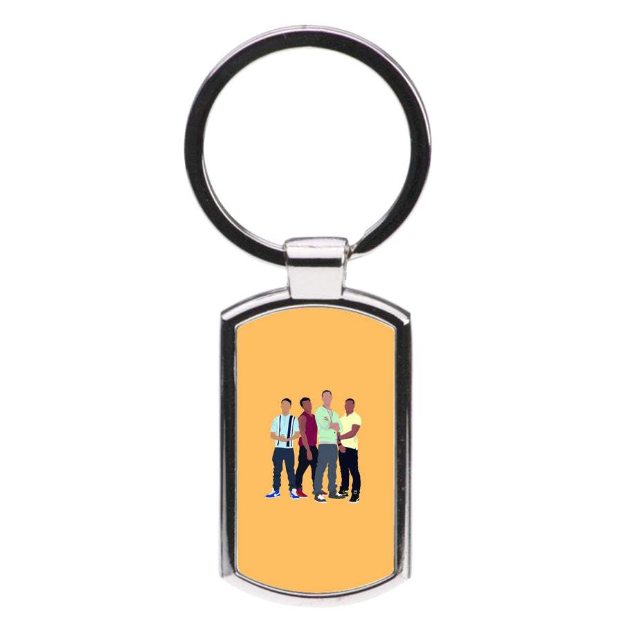 Band Luxury Keyring