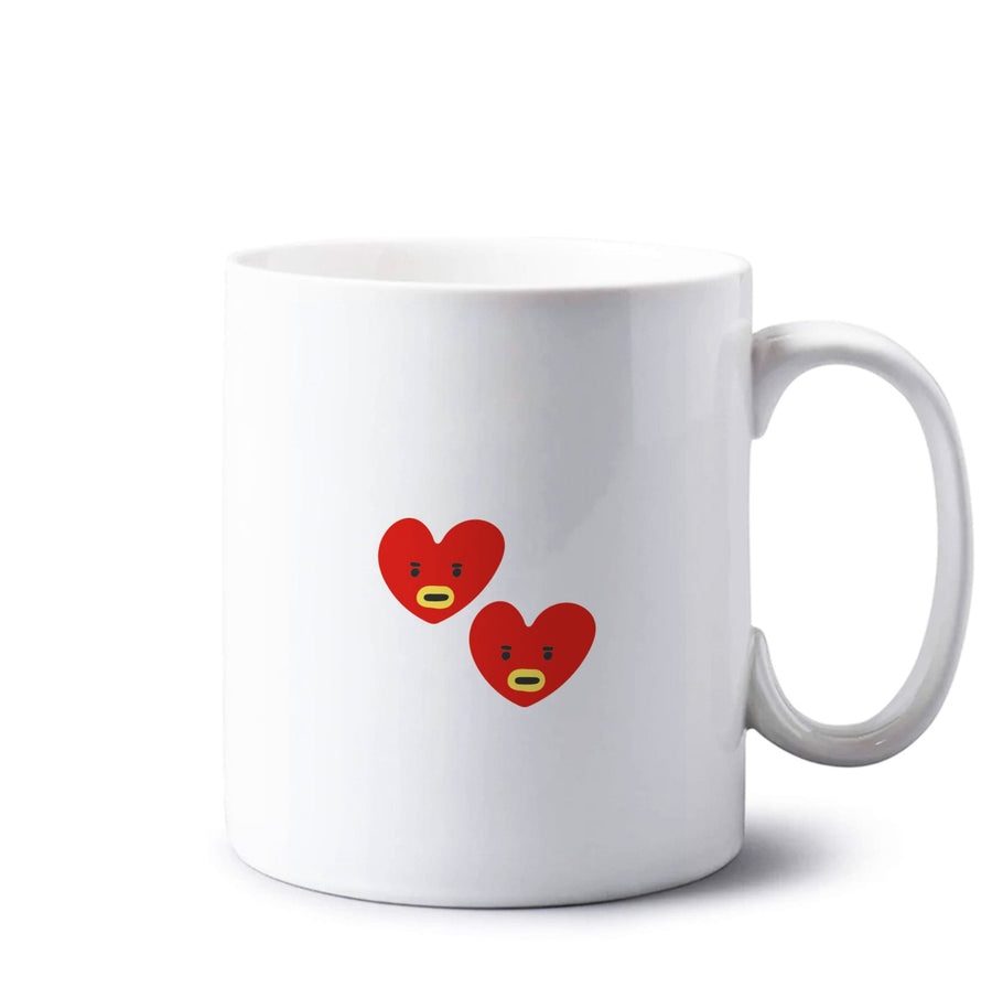 BTS Hearts - K Pop Mug