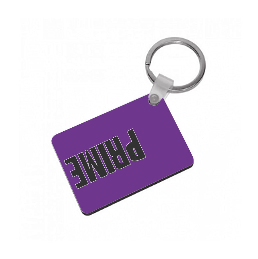 Prime - Purple Keyring