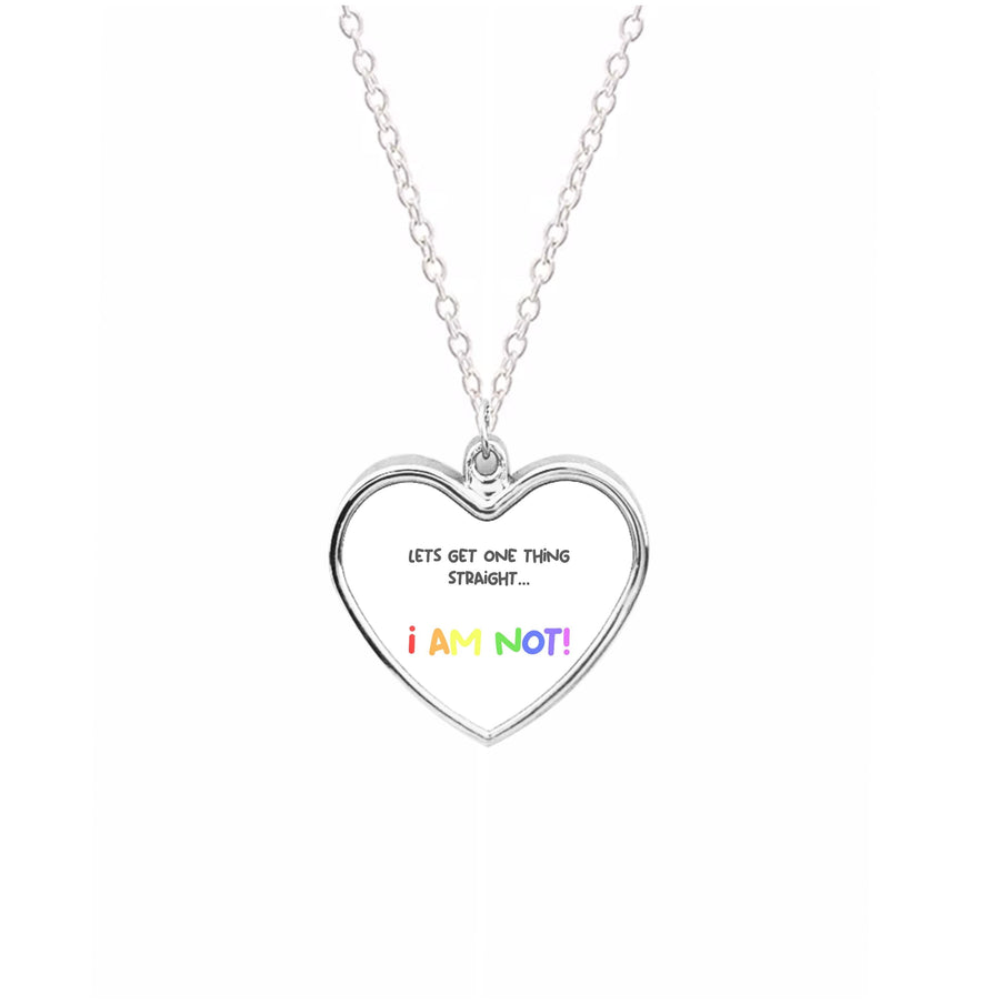 I Am Not - Pride Necklace