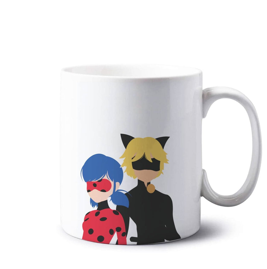 Red And Blue Mug