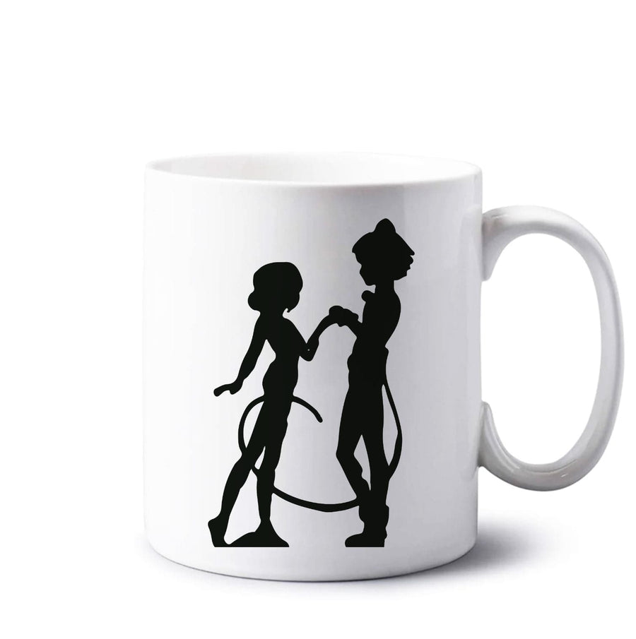 Ladybug And Cat Noir Mug