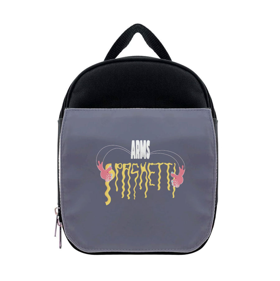 Arms Spaghetti - Dark Blue Lunchbox