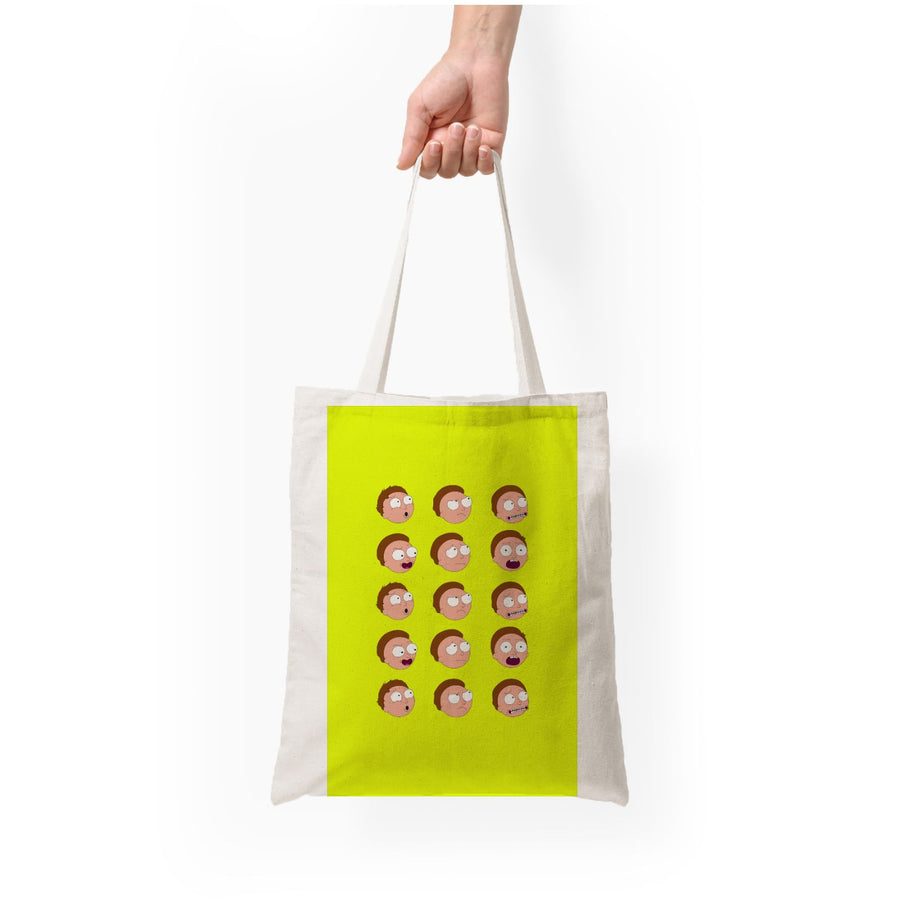 Morty Pattern - RAM Tote Bag