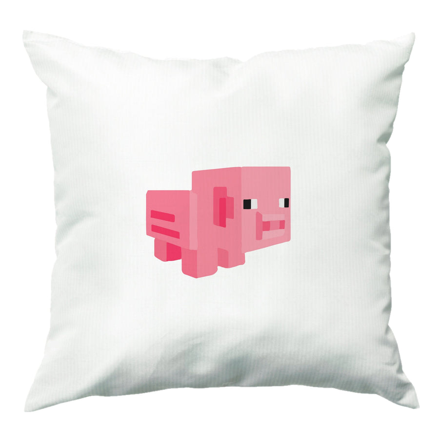 Mining Pig Cushion