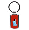 Elvis Luxury Keyrings