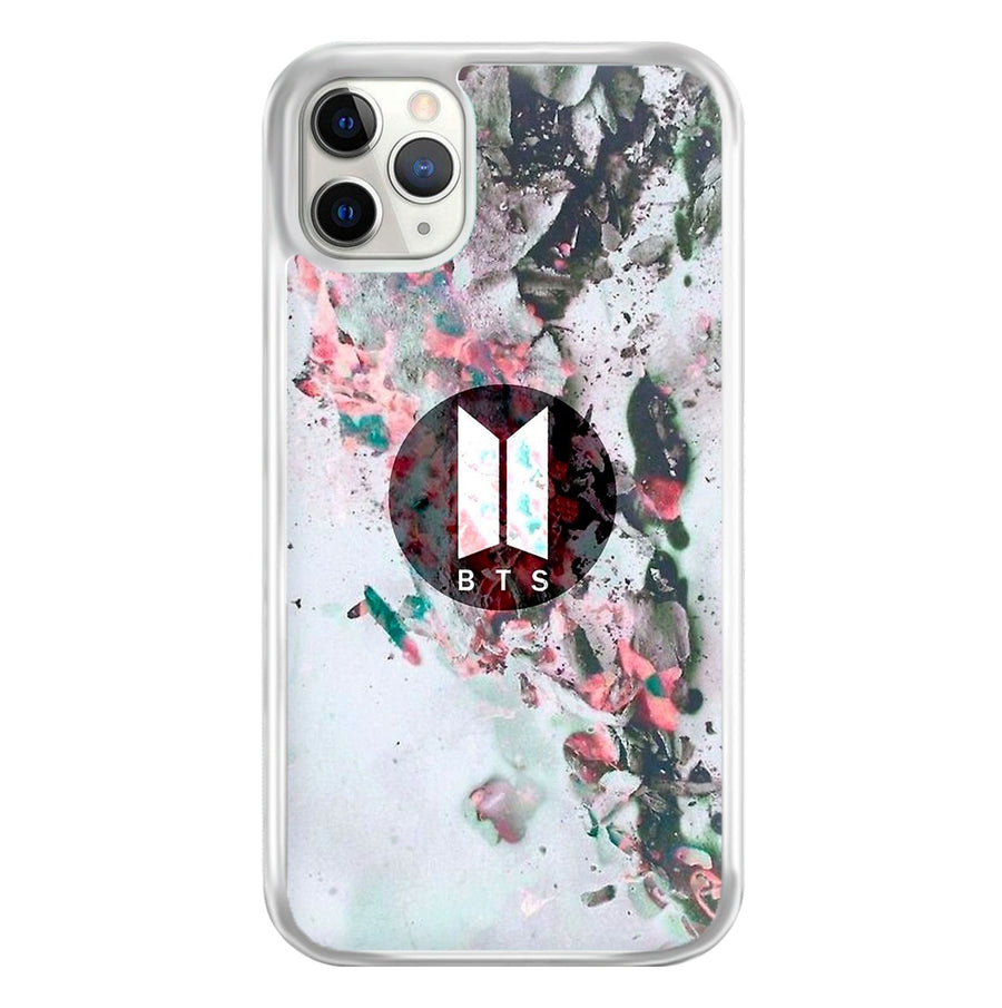 K-Pop Band Marble Logo Phone Case