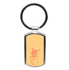 Fast Food Patterns Luxury Keyrings