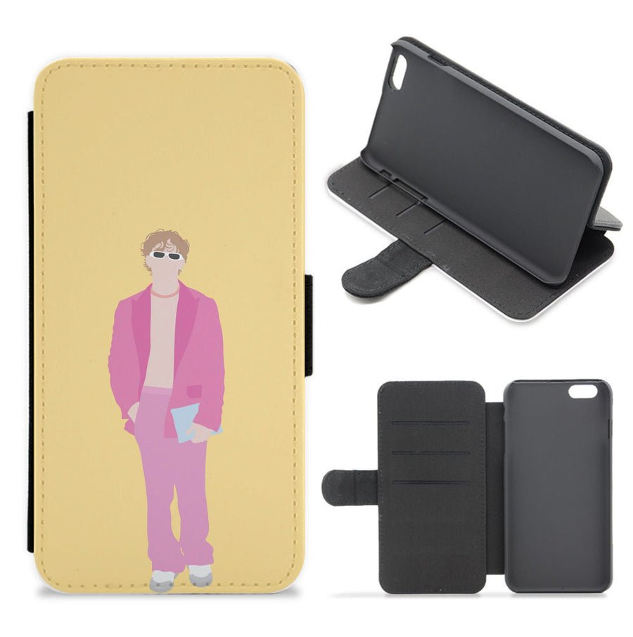 Pink Suit- Vinnie Flip / Wallet Phone Case