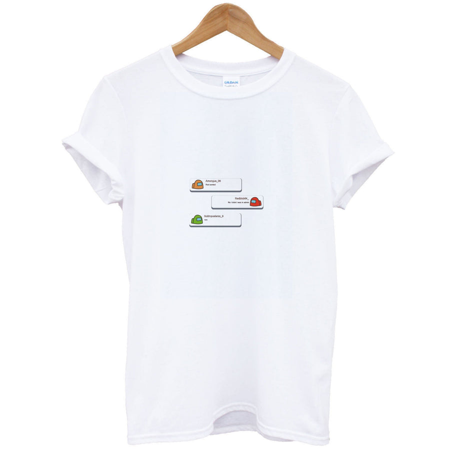 Sus - Among Gaming T-Shirt