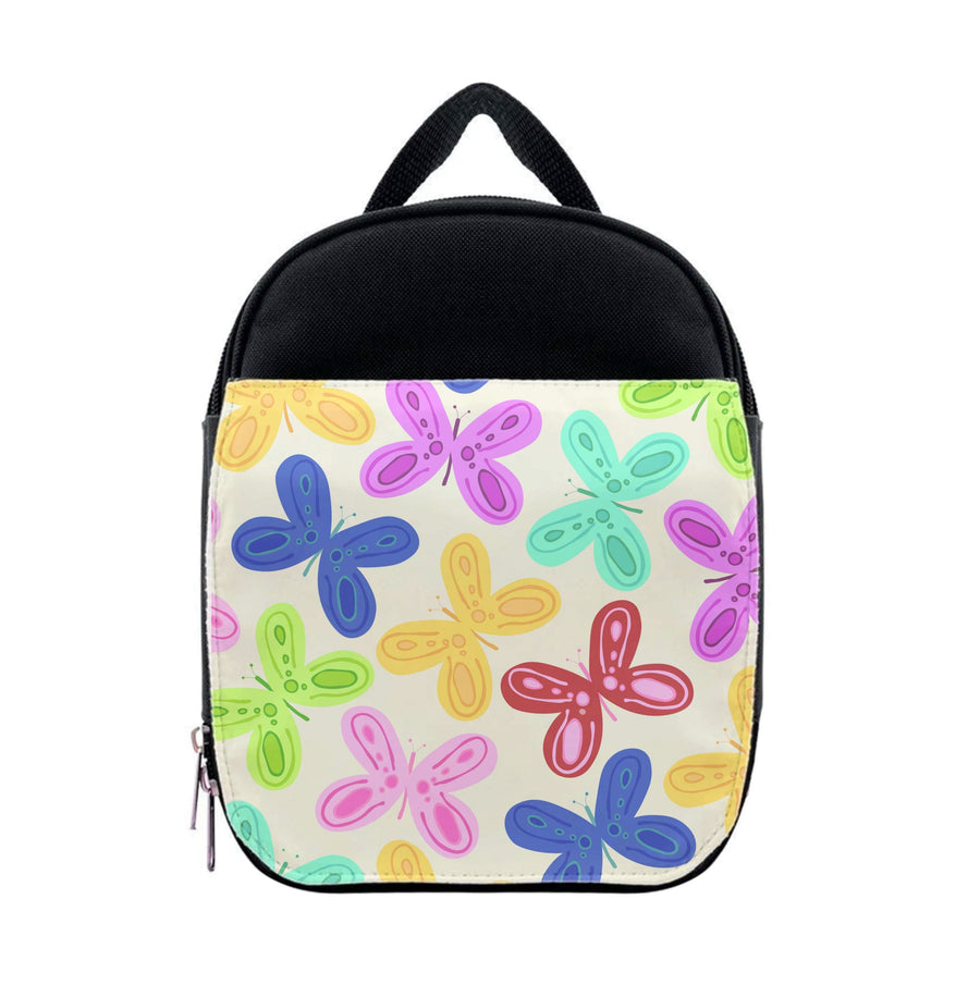 Butterflies - Spring Patterns Lunchbox