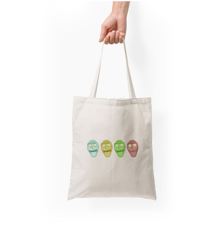 Get Schwifty - RAM Tote Bag