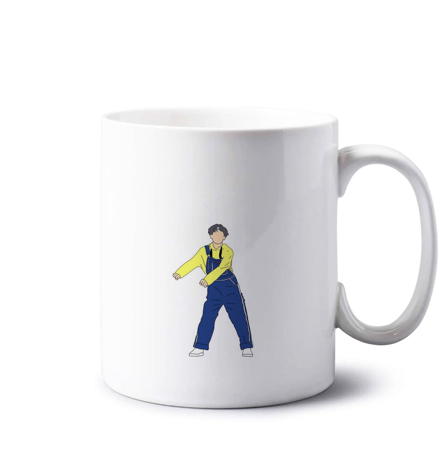 V Taehyung Meme Dance - K Pop Mug